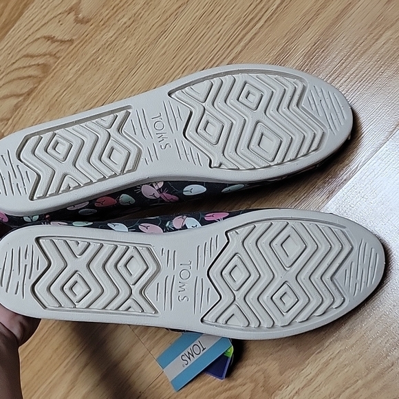 TOMS Alpargata Tree Lights women size 8 glow in the dark - Picture 9 of 9